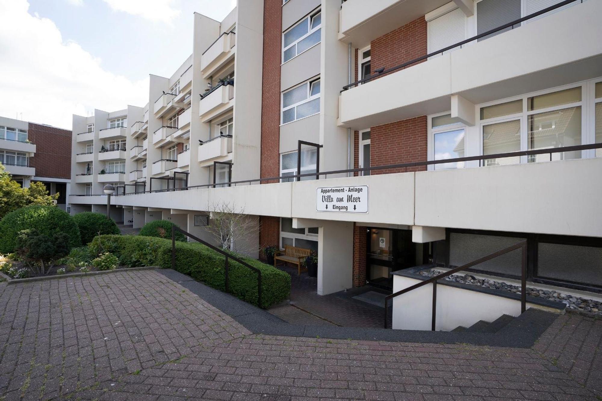 Villa Am Meer Wohnung 16 Gromitz Bagian luar foto