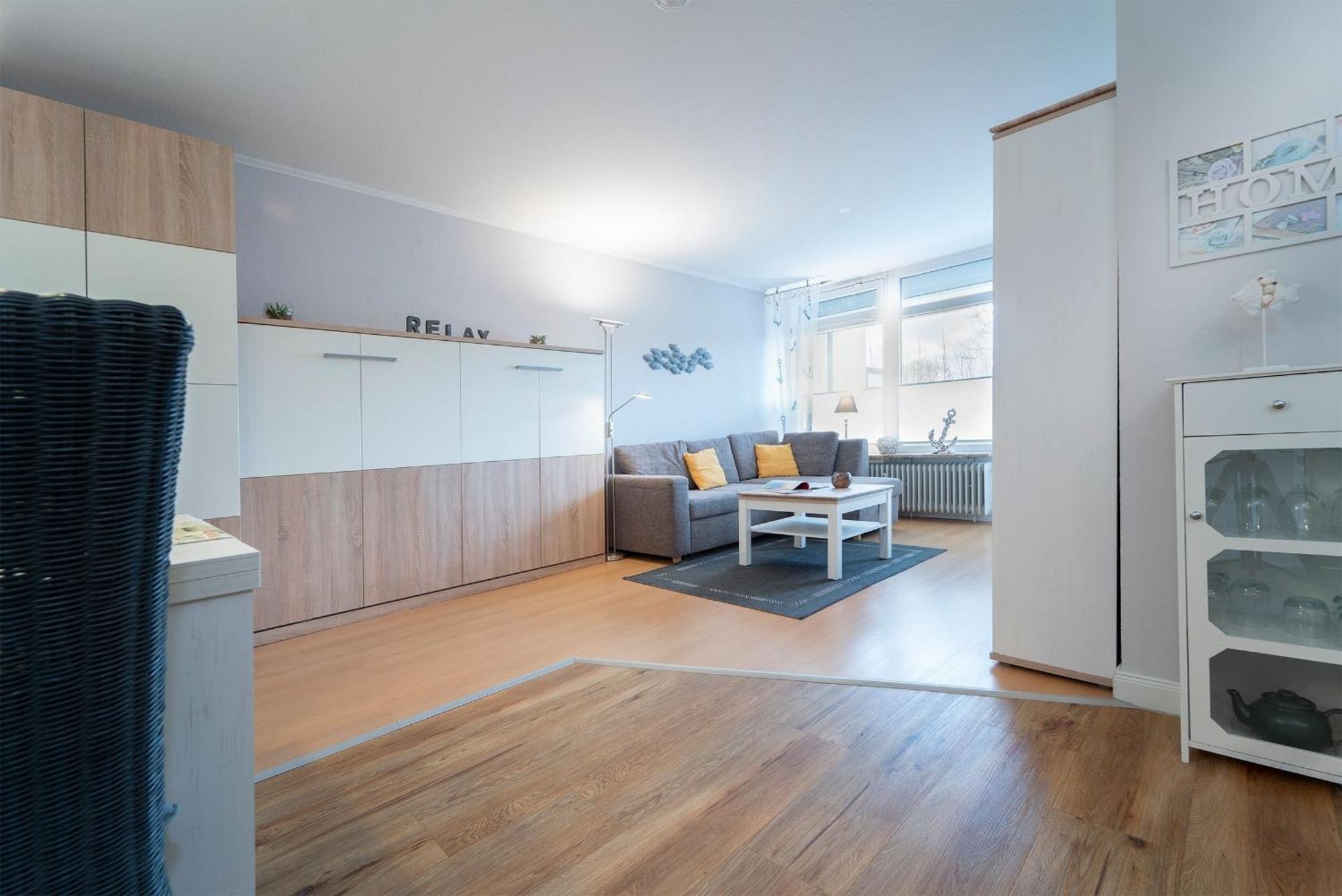Villa Am Meer Wohnung 16 Gromitz Bagian luar foto