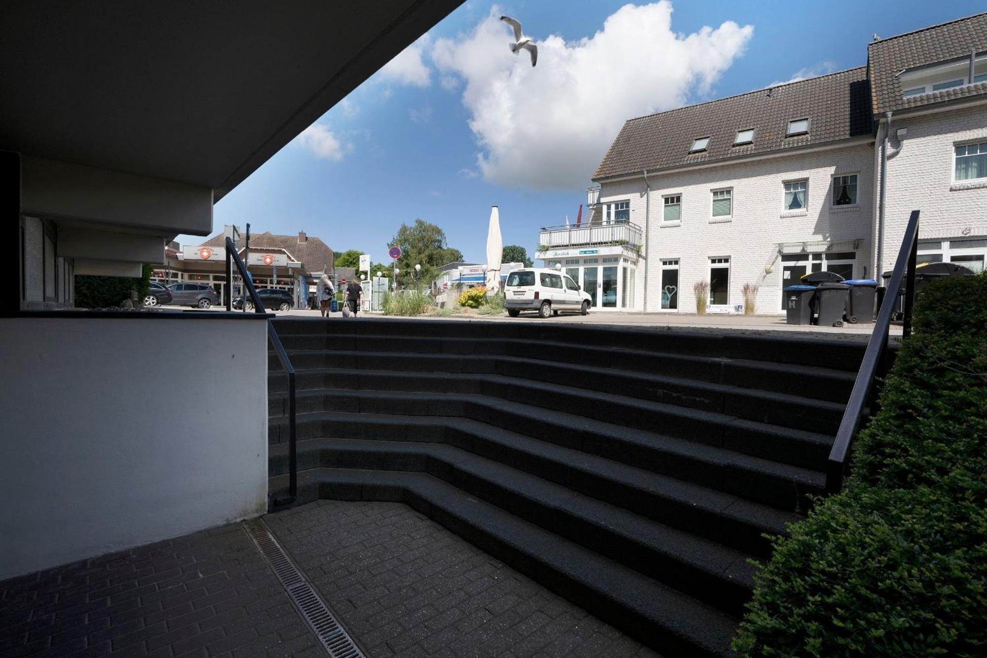 Villa Am Meer Wohnung 16 Gromitz Bagian luar foto