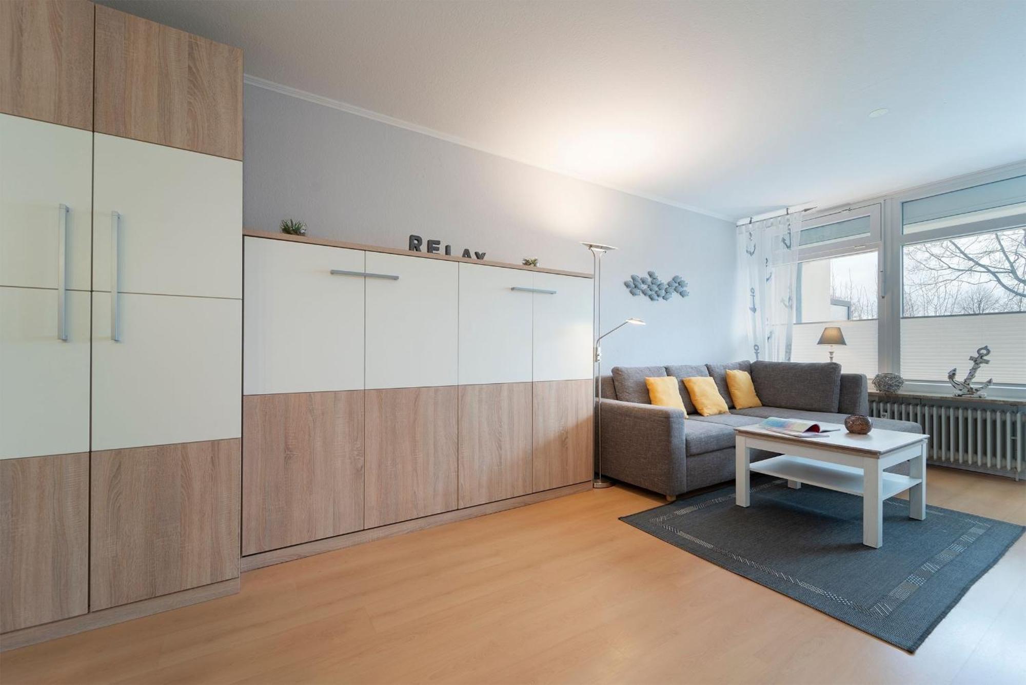 Villa Am Meer Wohnung 16 Gromitz Bagian luar foto