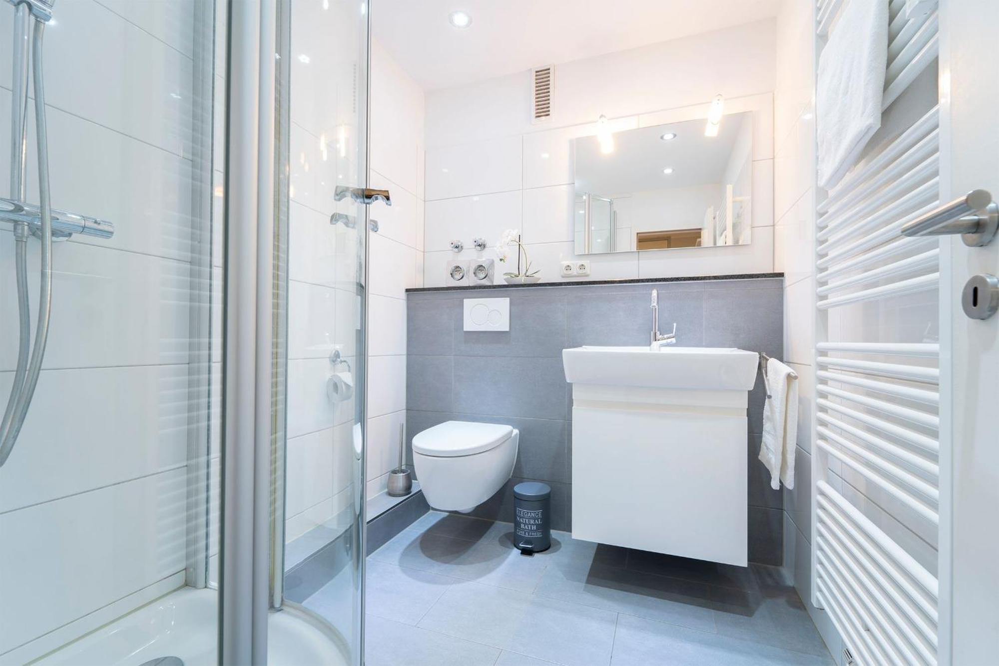 Villa Am Meer Wohnung 16 Gromitz Bagian luar foto