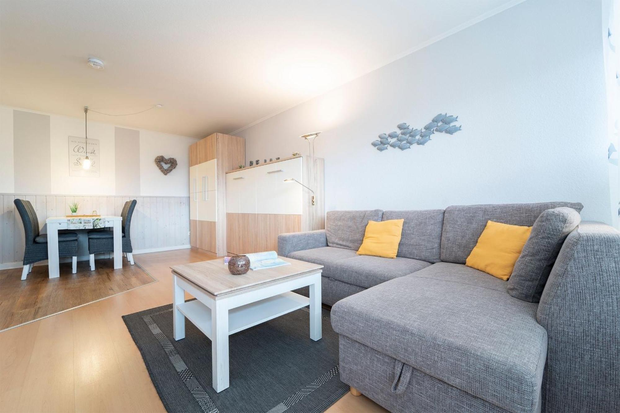 Villa Am Meer Wohnung 16 Gromitz Bagian luar foto