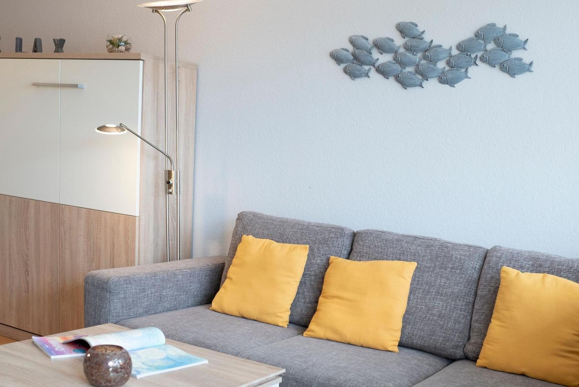 Villa Am Meer Wohnung 16 Gromitz Bagian luar foto