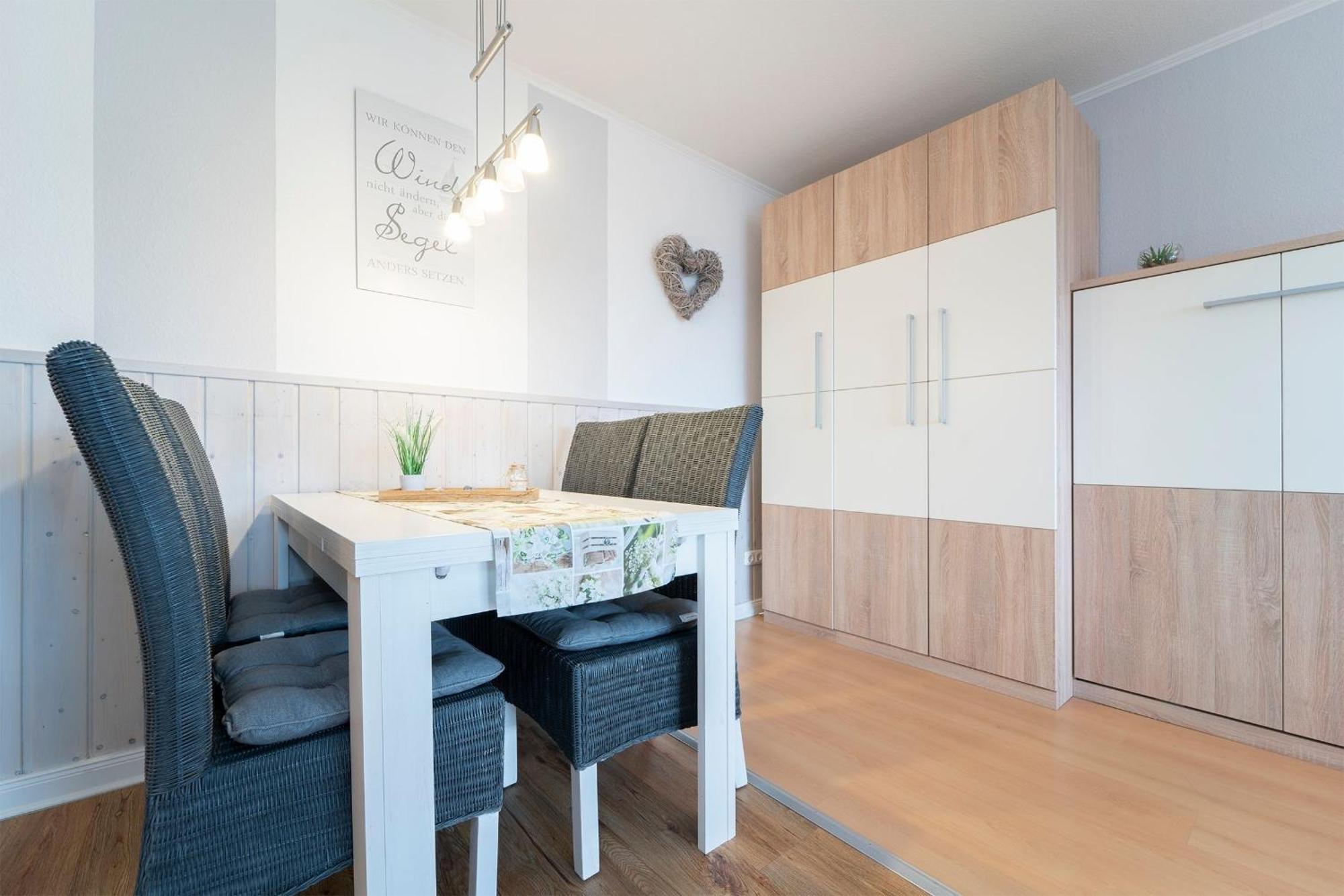 Villa Am Meer Wohnung 16 Gromitz Bagian luar foto