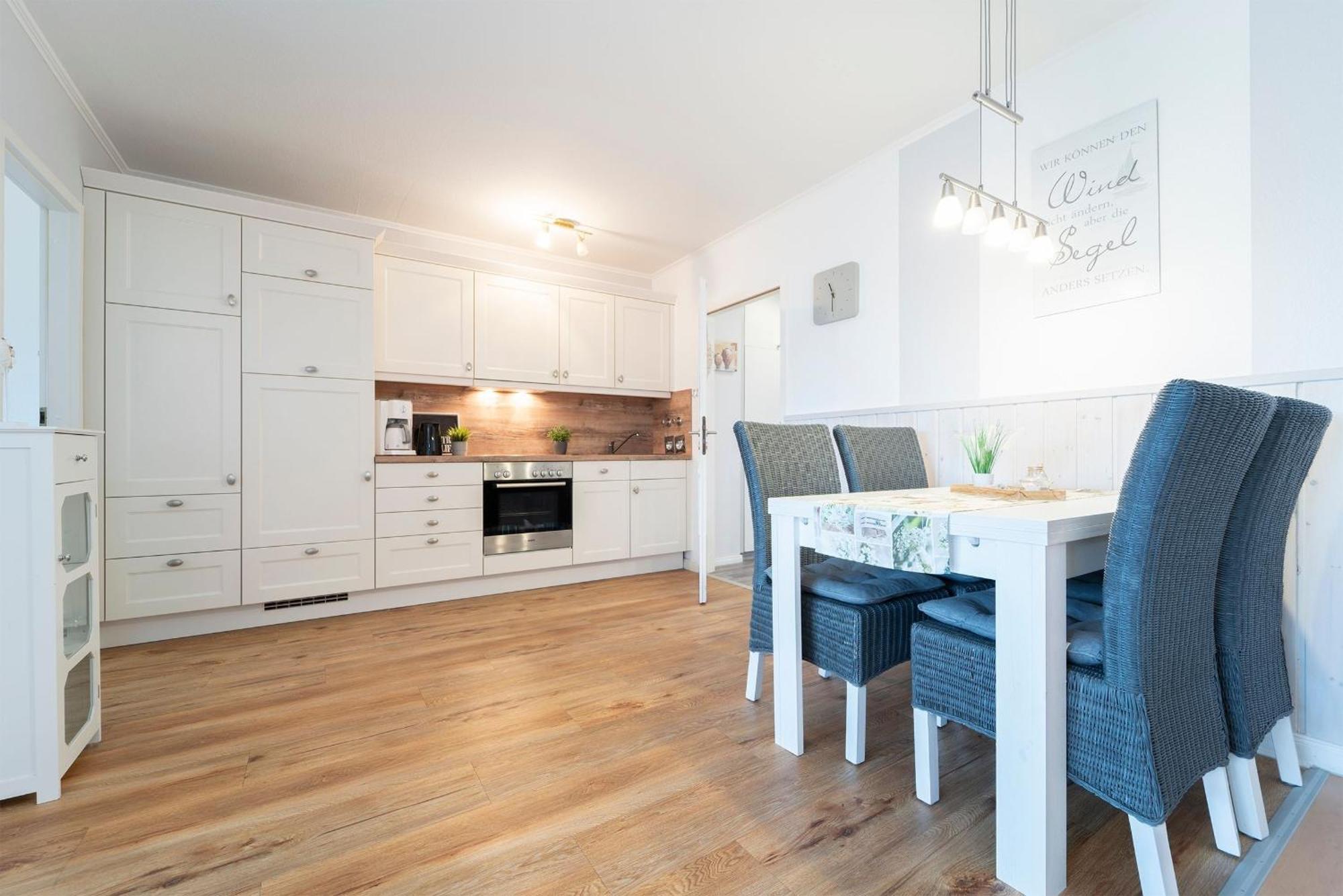Villa Am Meer Wohnung 16 Gromitz Bagian luar foto