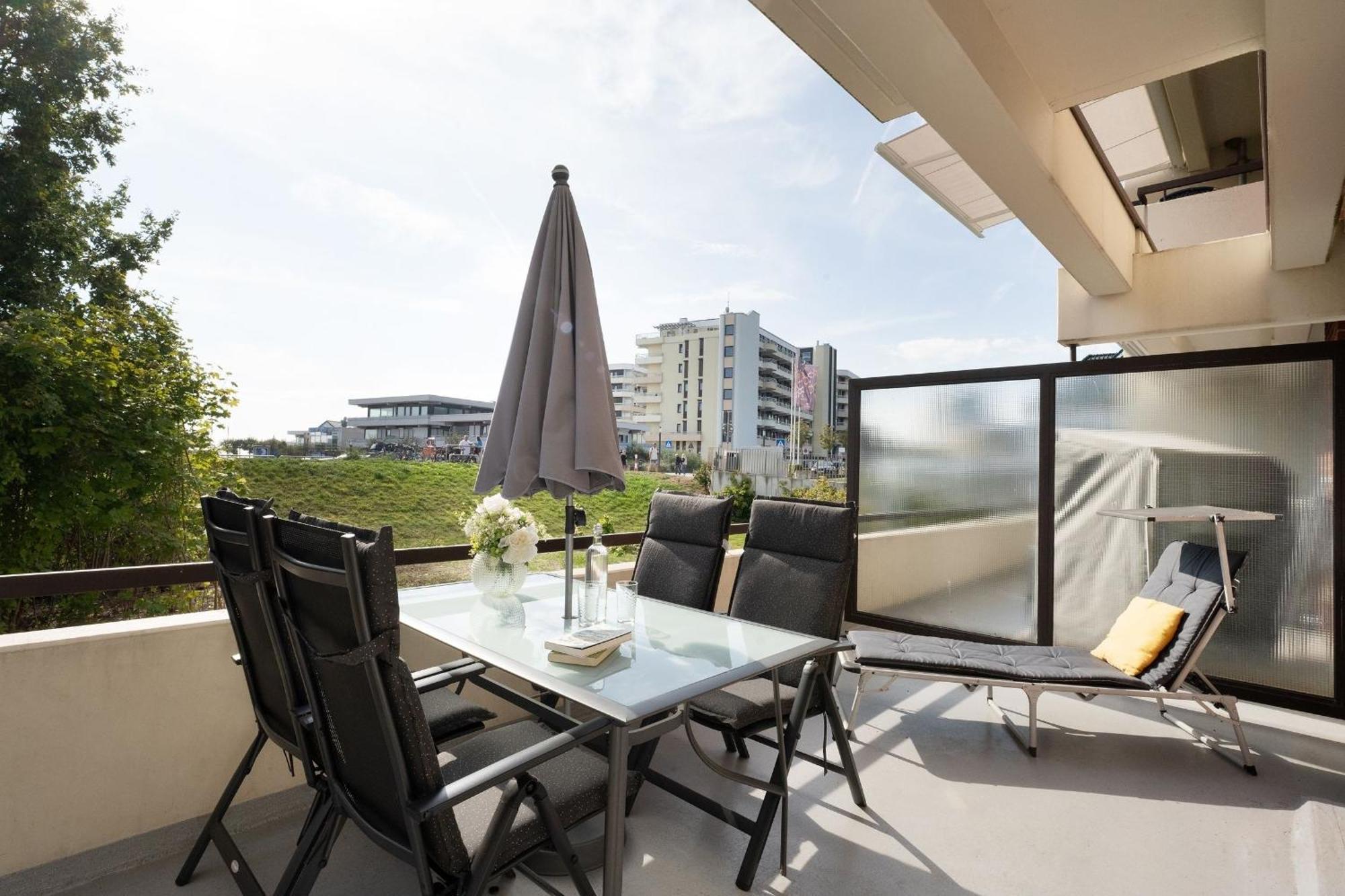 Villa Am Meer Wohnung 16 Gromitz Bagian luar foto