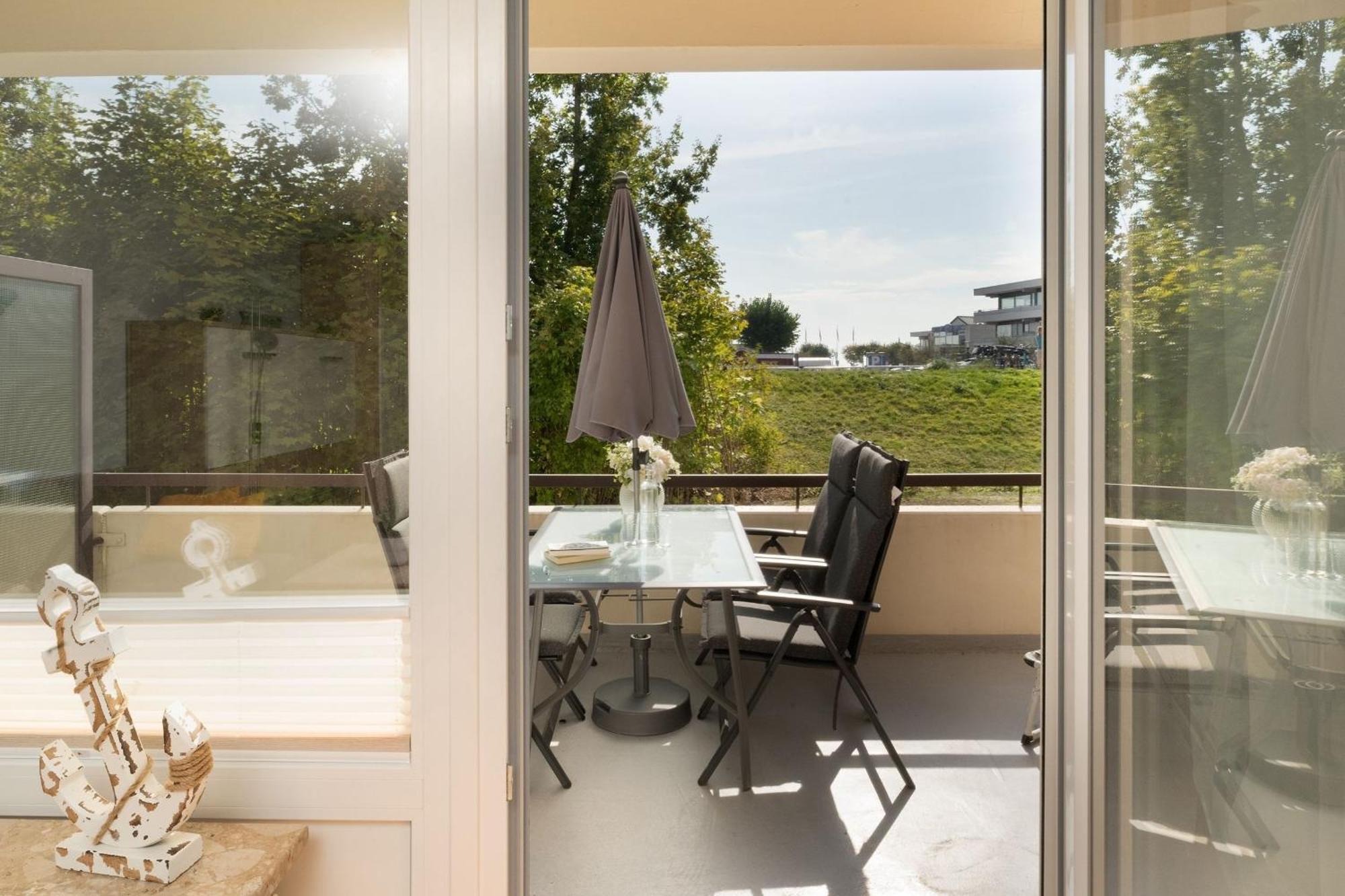 Villa Am Meer Wohnung 16 Gromitz Bagian luar foto